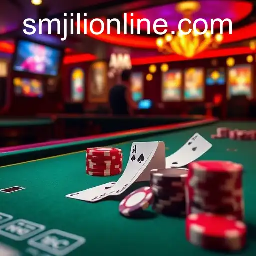 The Thrilling World of Casino Games and the Innovative Influence of SMJILI
